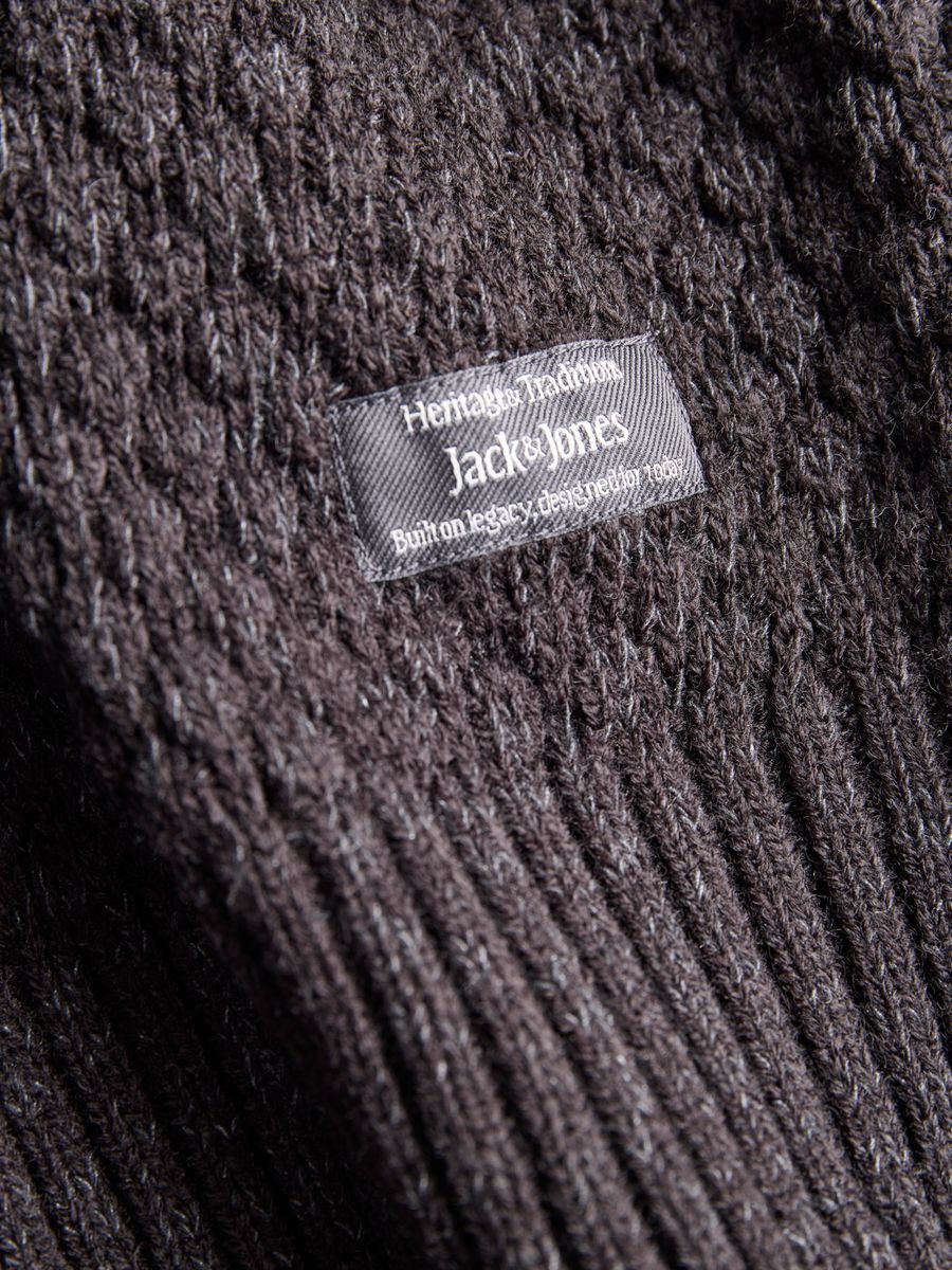 JJBLAKE KNIT CREW NECK SN