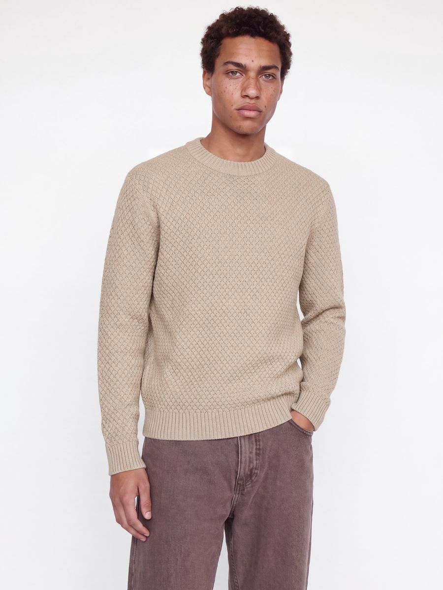 JJBLAKE KNIT CREW NECK SN