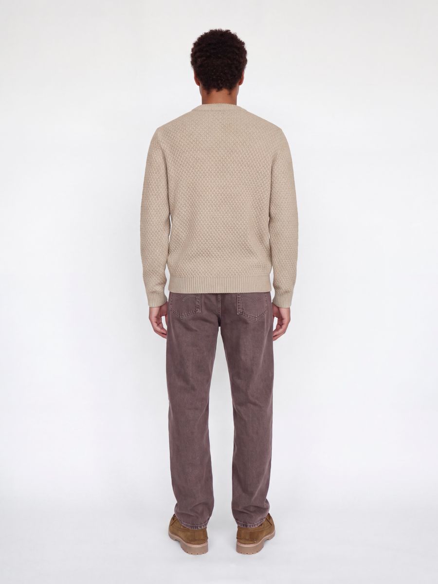 JJBLAKE KNIT CREW NECK SN