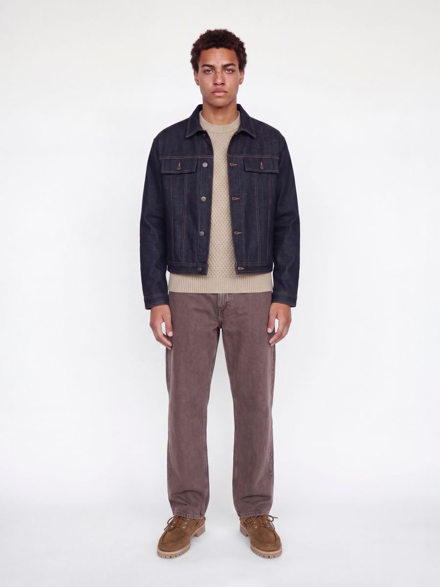 JJBLAKE KNIT CREW NECK SN