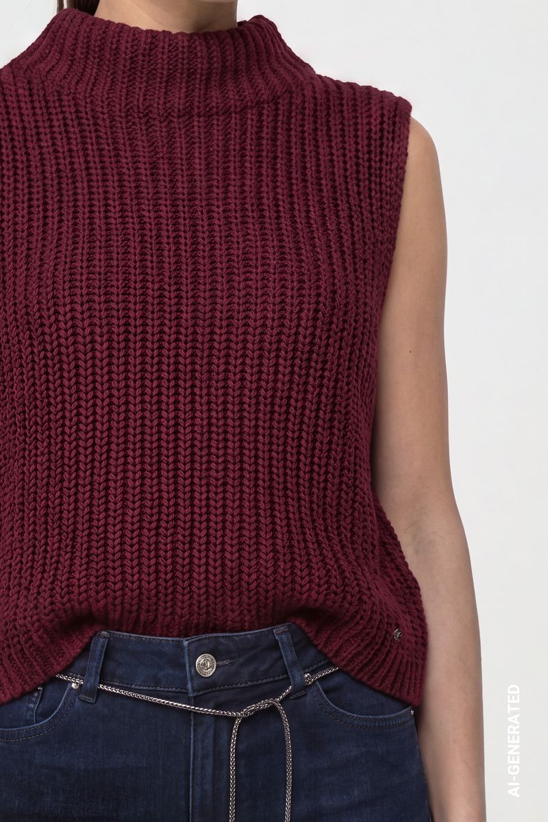 Strickpullunder
