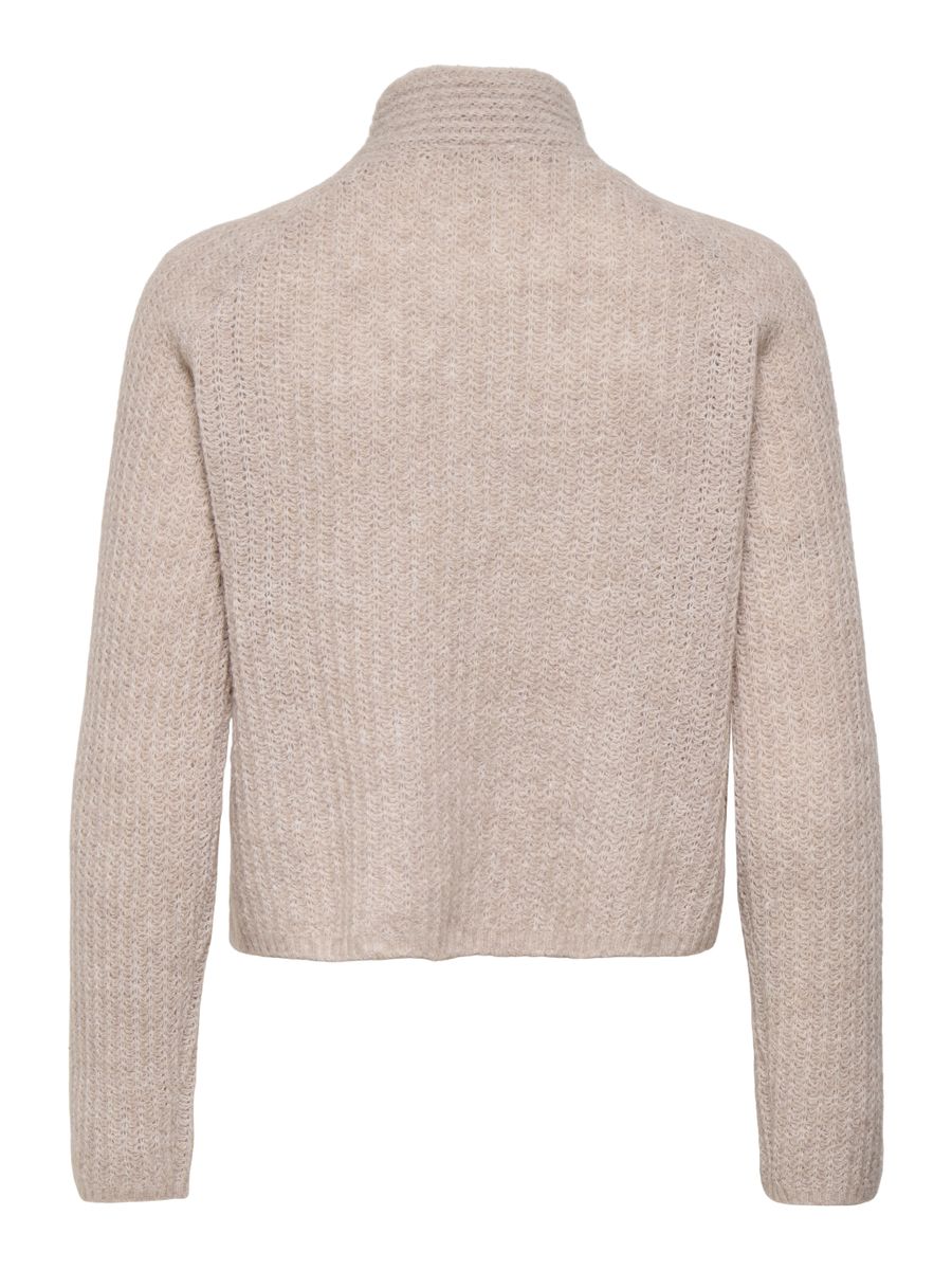 ONLKAPPA LS BOW HIGHNECK KNT