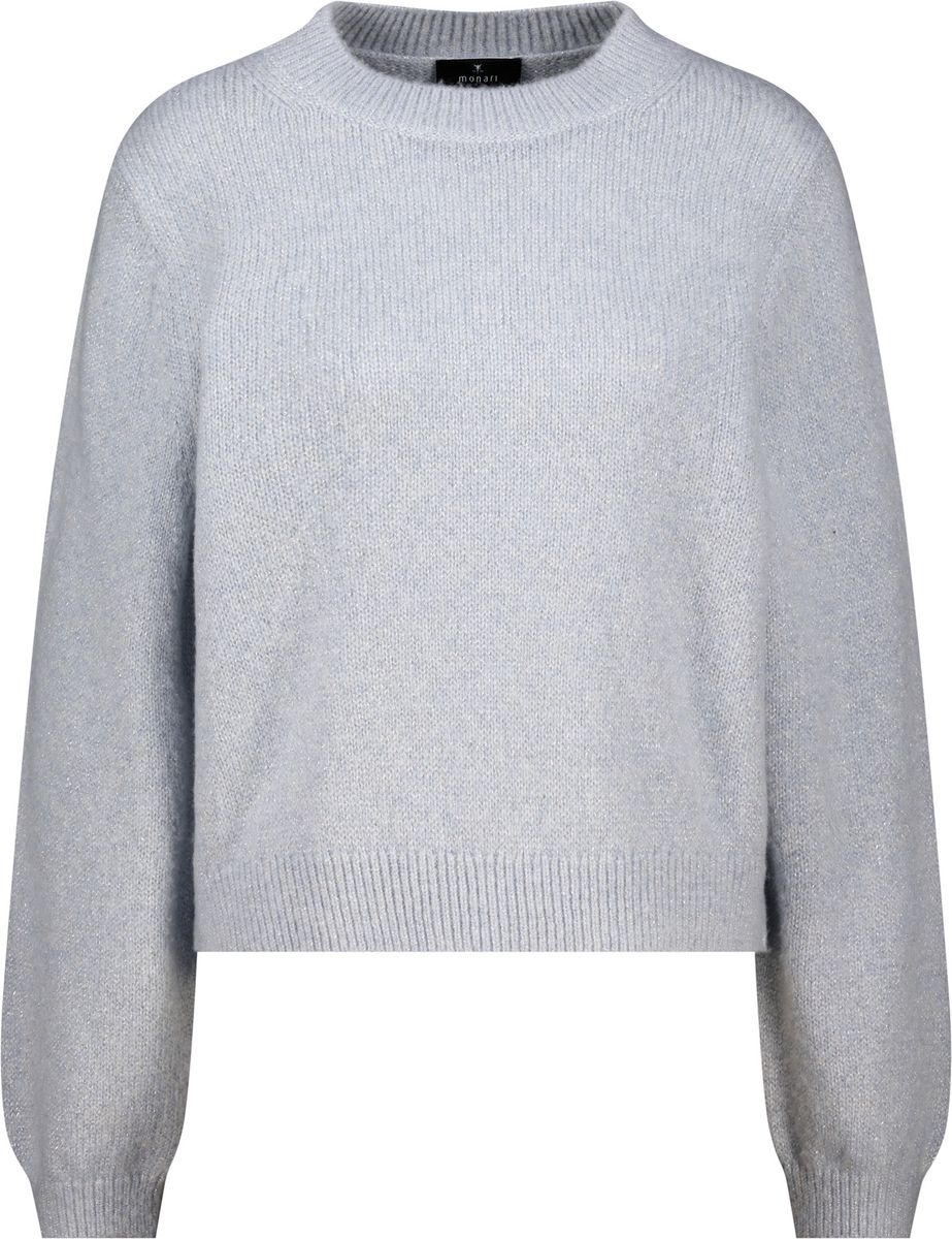 Strickpullover mit Lurex