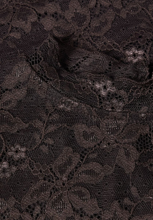 Langarm Shirt aus Spitze