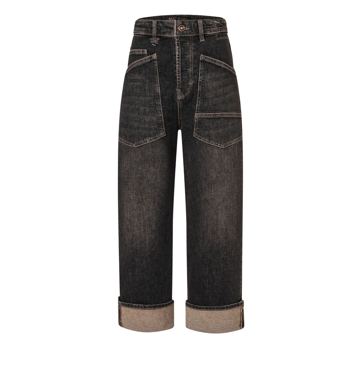 MAC JEANS - BAGGY, Authentic comfort denim