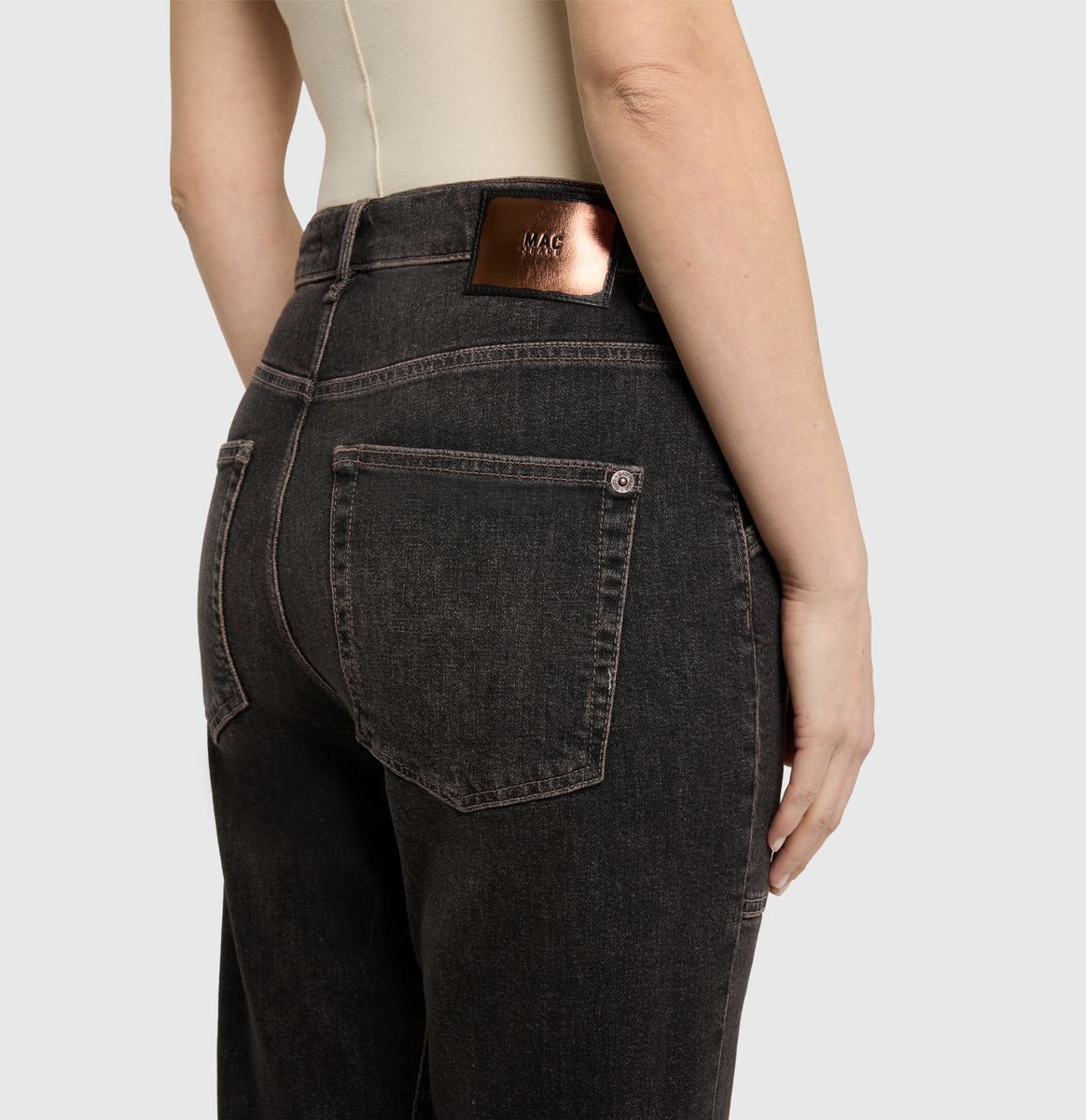 MAC JEANS - BAGGY, Authentic comfort denim