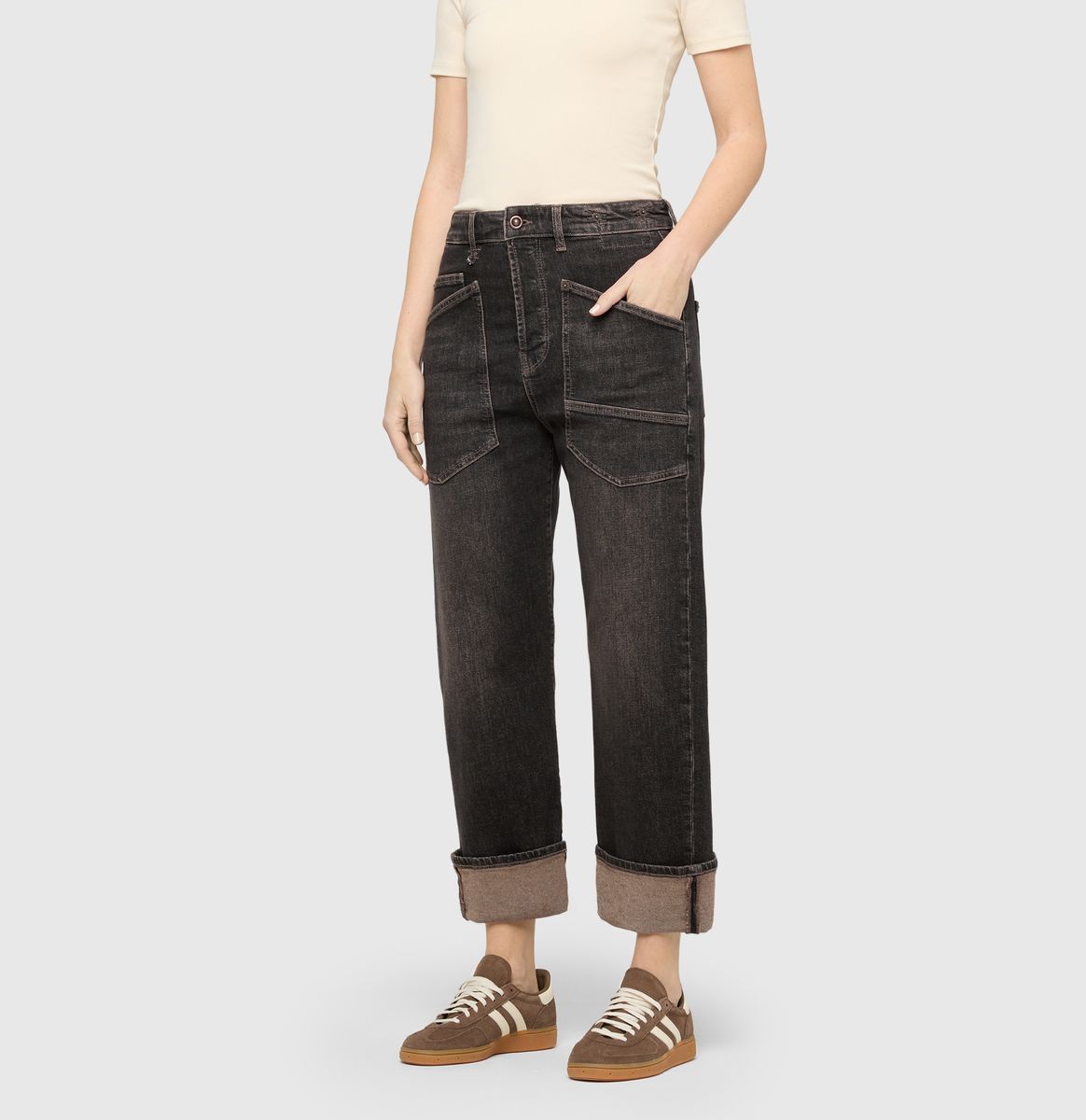 MAC JEANS - BAGGY, Authentic comfort denim
