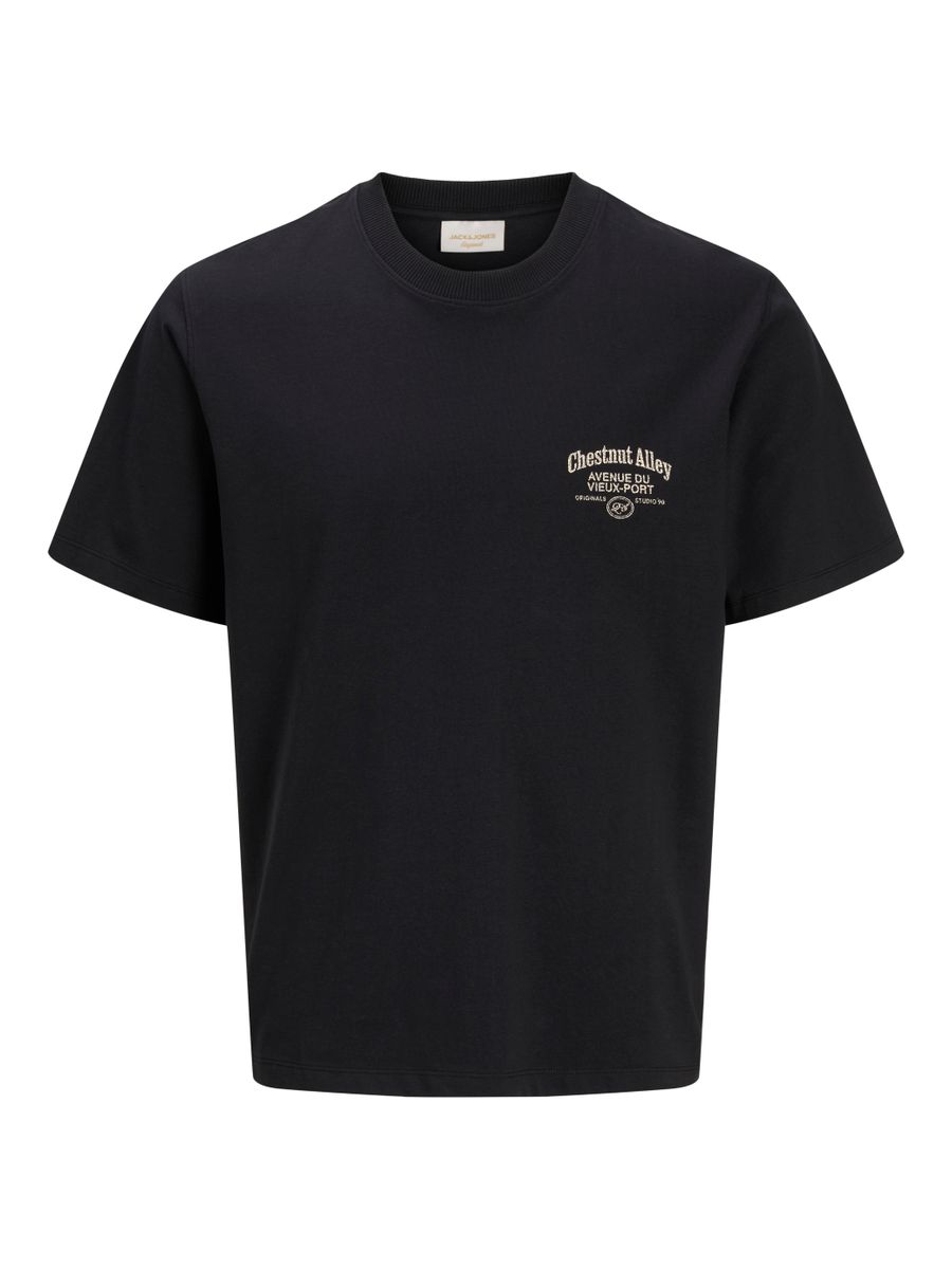 JORMONTREAL TYPO BACK TEE SS CN