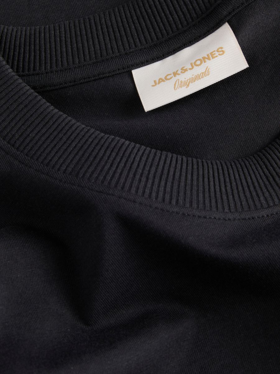 JORMONTREAL TYPO BACK TEE SS CN