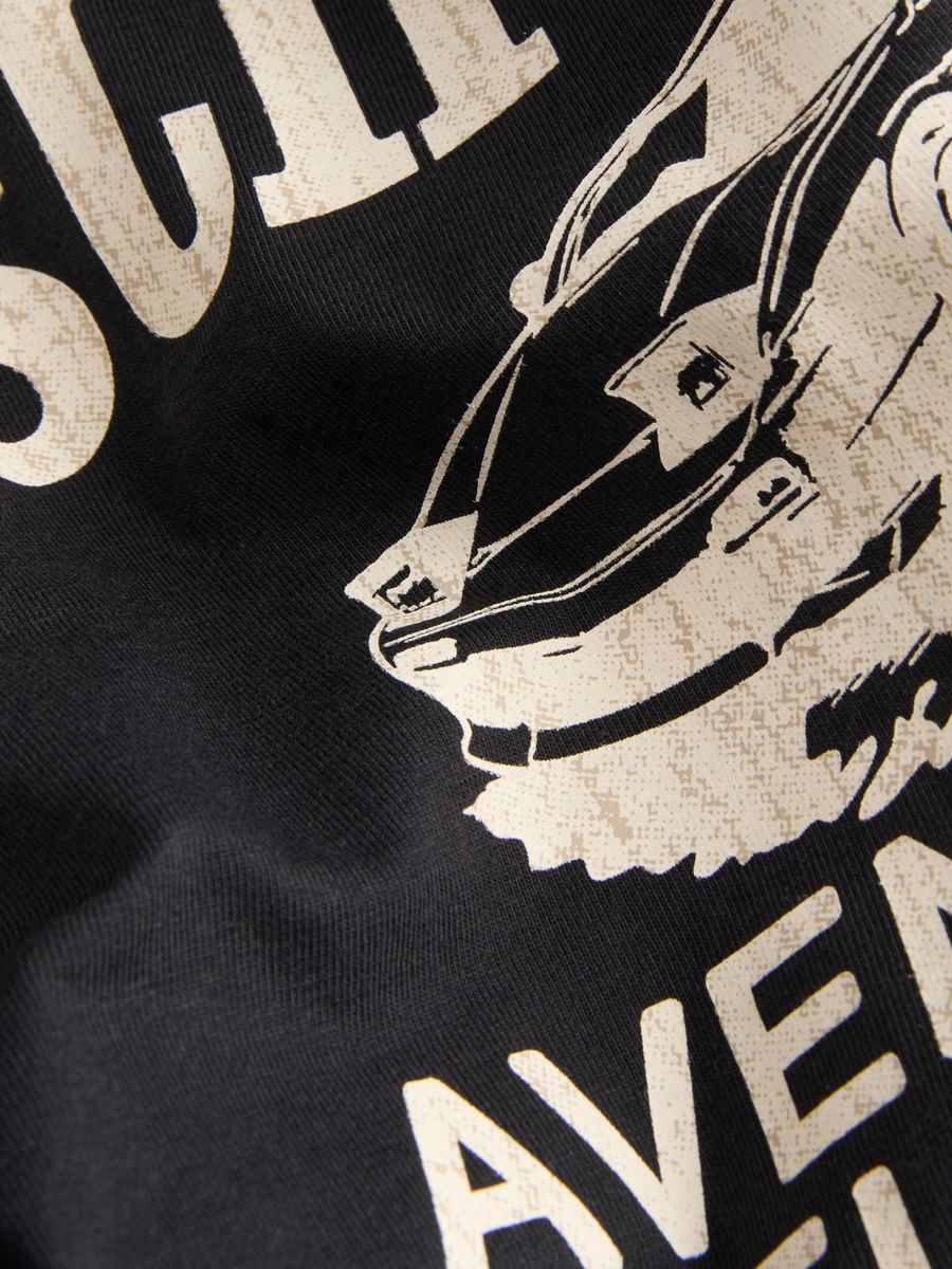 JORMONTREAL TYPO BACK TEE SS CN