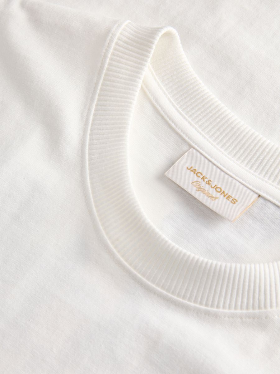 JORMONTREAL TYPO BACK TEE SS CN