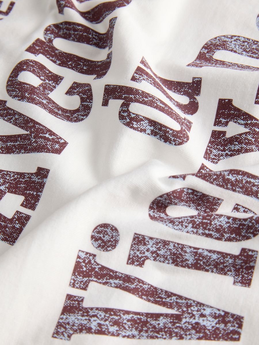 JORMONTREAL TYPO BACK TEE SS CN