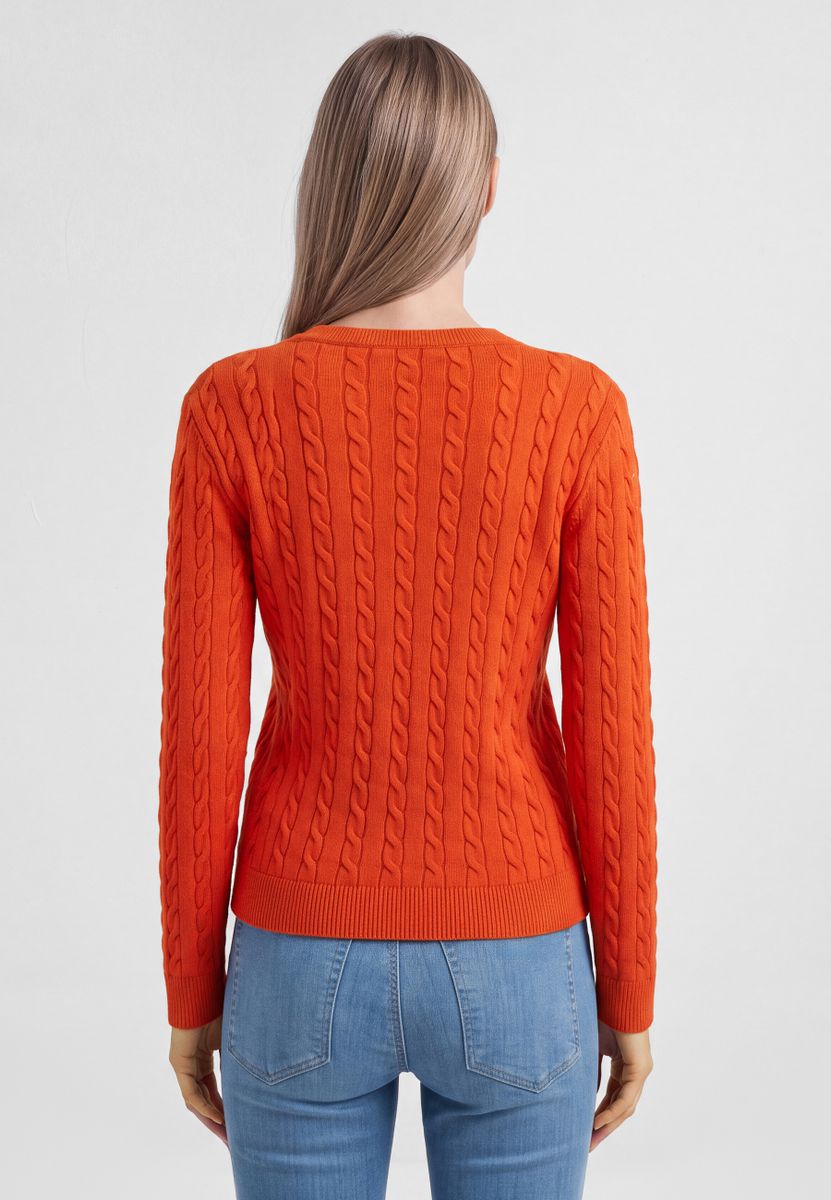 V-NECK SWEATER