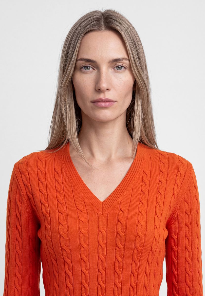 V-NECK SWEATER