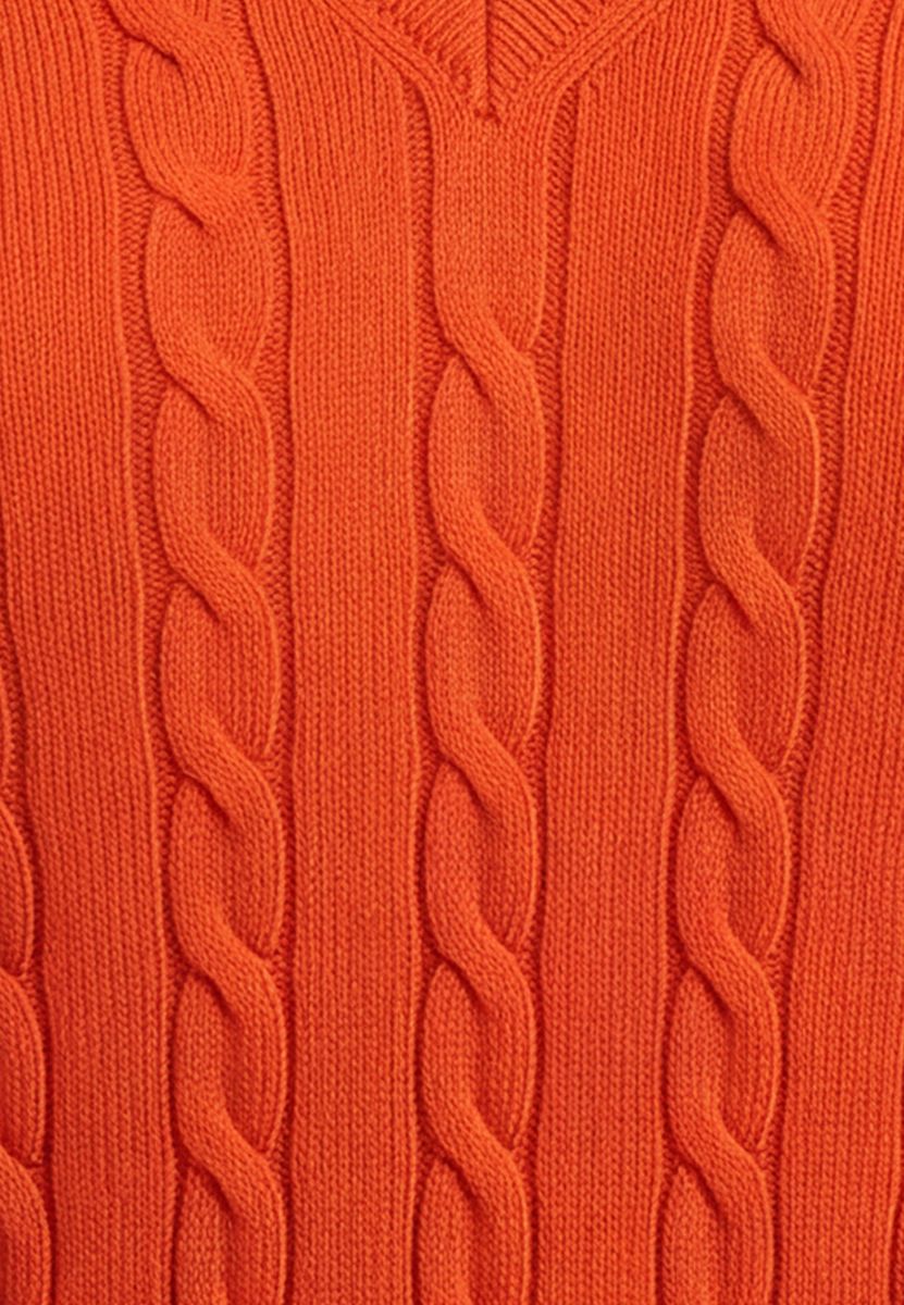 V-NECK SWEATER