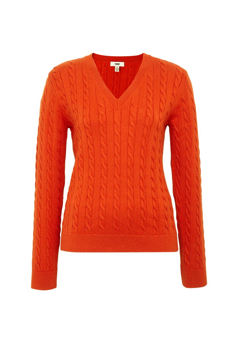 V-NECK SWEATER
