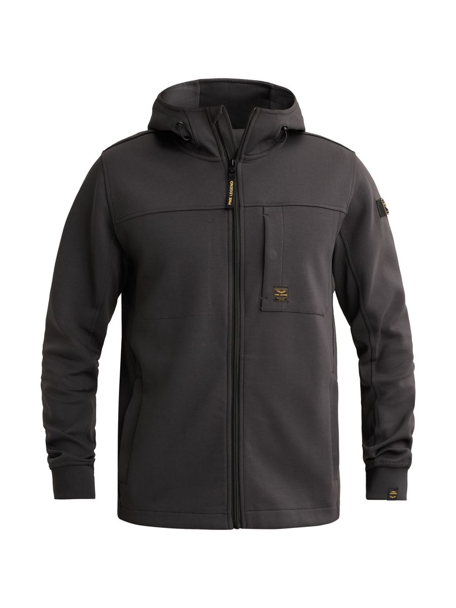 interlock zip jacket