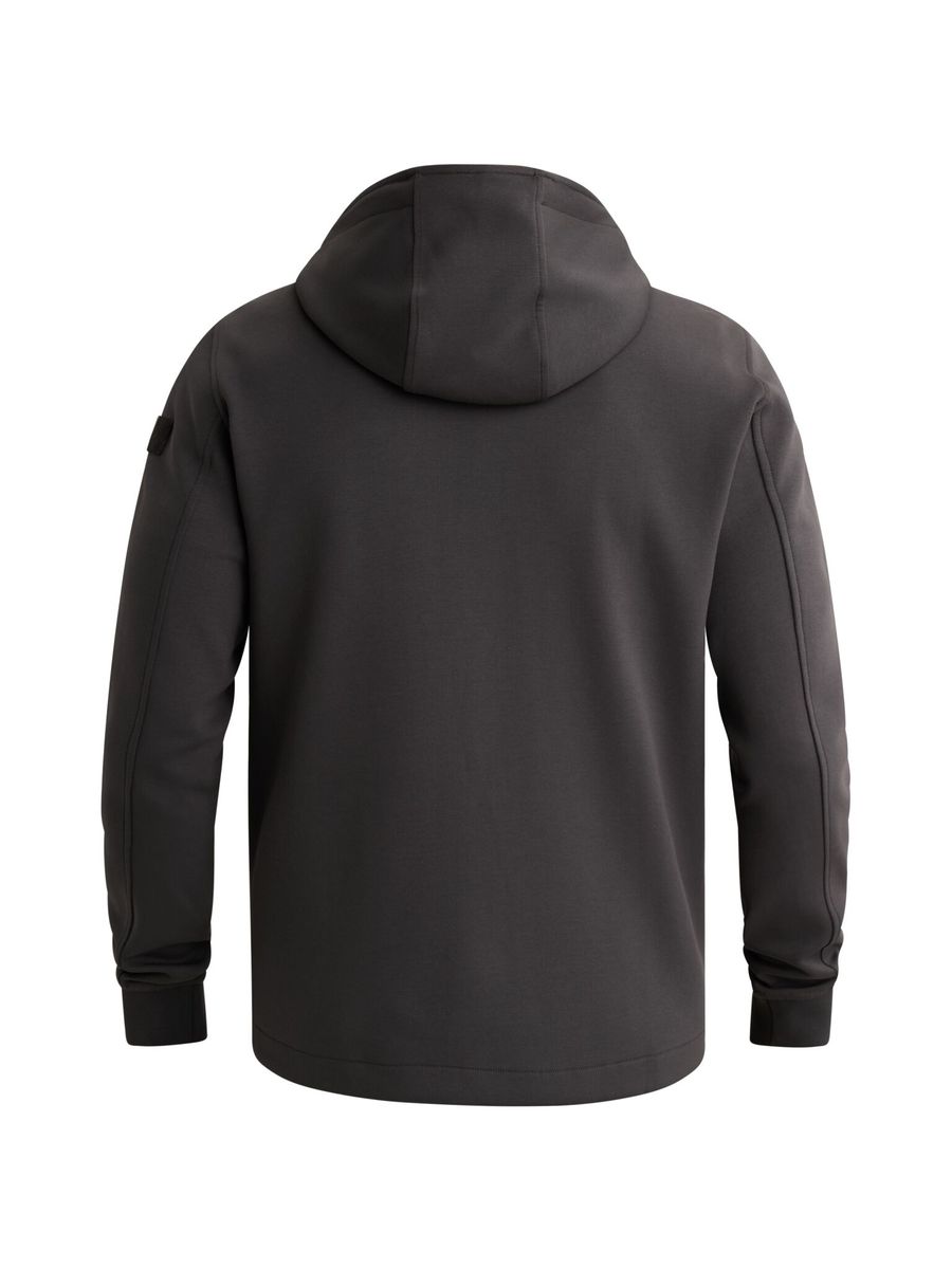 interlock zip jacket