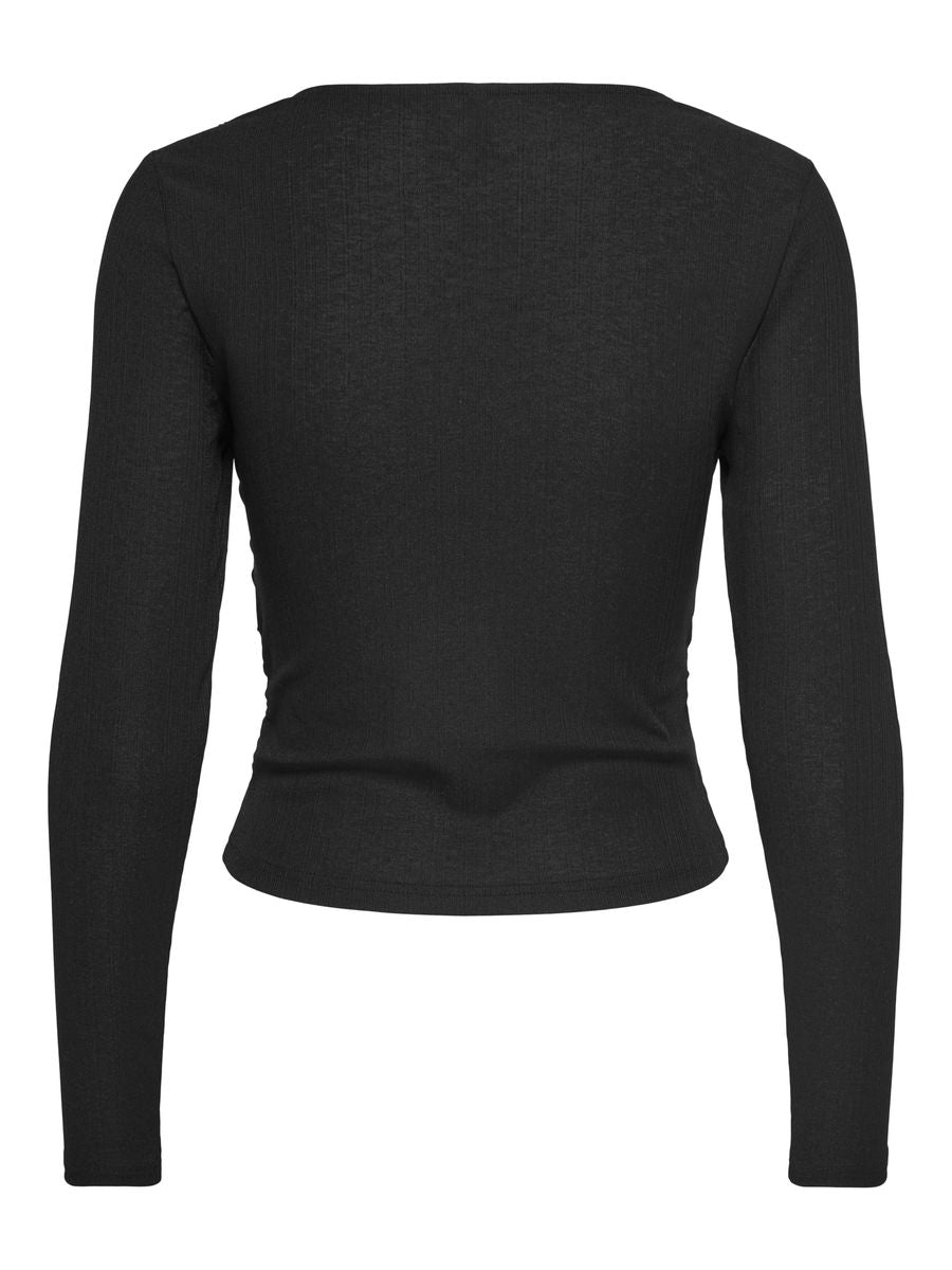 ONLLEXI L/S WRAP TOP JRS