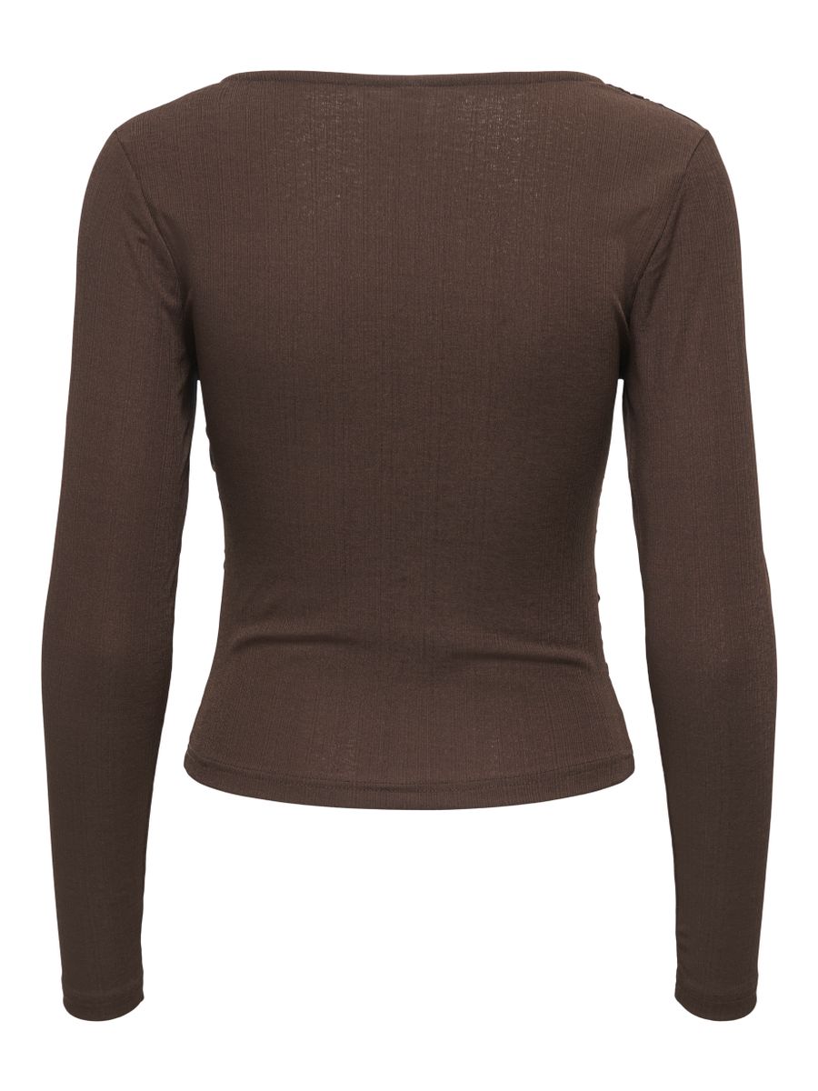 ONLLEXI L/S WRAP TOP JRS