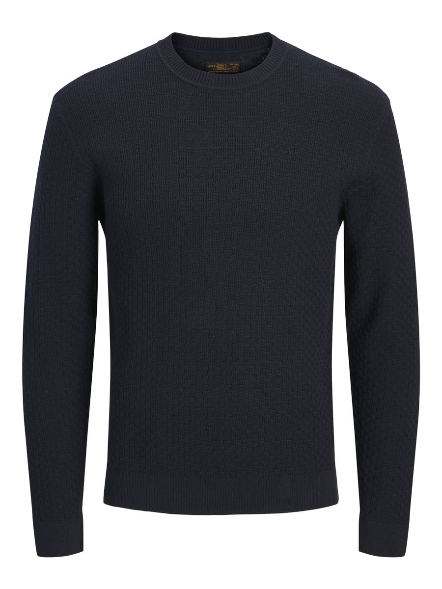 JPRBLUSTANLEY KNIT CREW NECK BF LN
