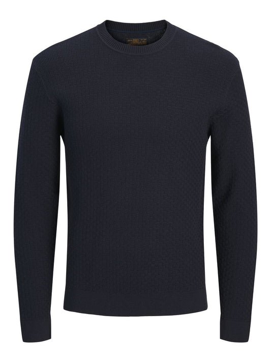 JPRBLUSTANLEY KNIT CREW NECK BF LN