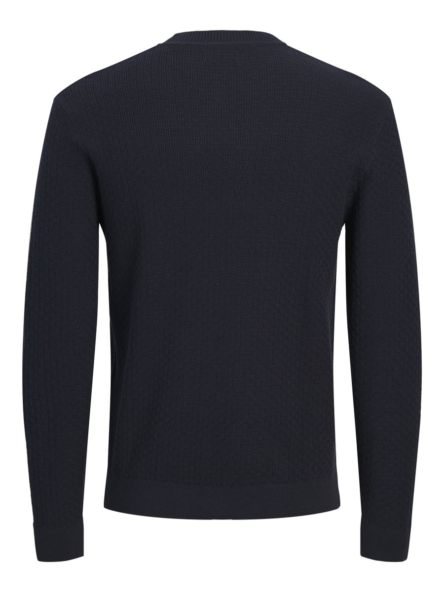 JPRBLUSTANLEY KNIT CREW NECK BF LN