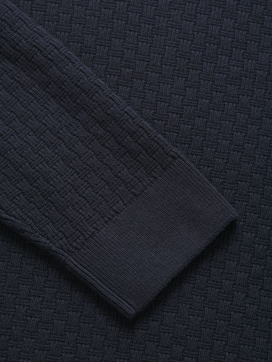 JPRBLUSTANLEY KNIT CREW NECK BF LN