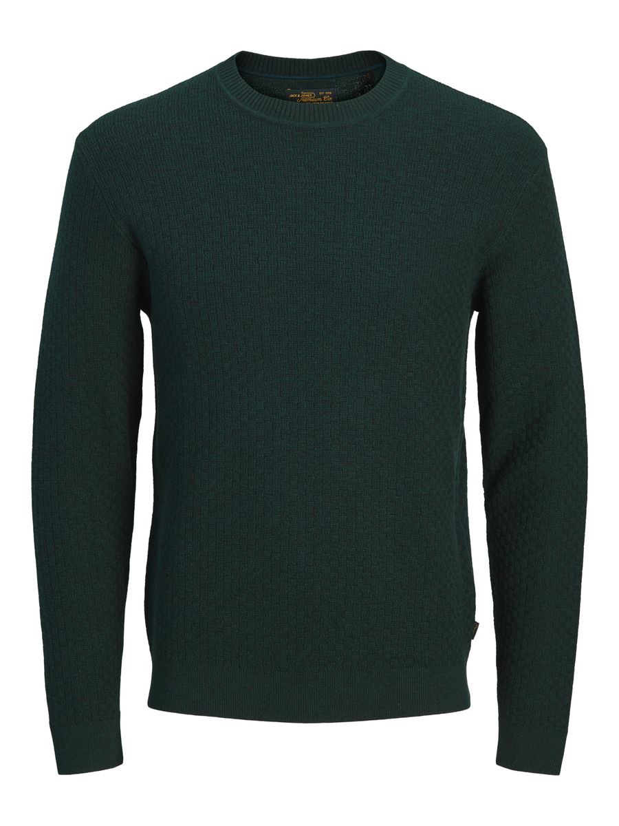 JPRBLUSTANLEY KNIT CREW NECK BF LN