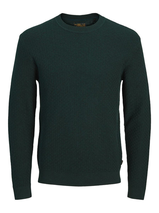JPRBLUSTANLEY KNIT CREW NECK BF LN