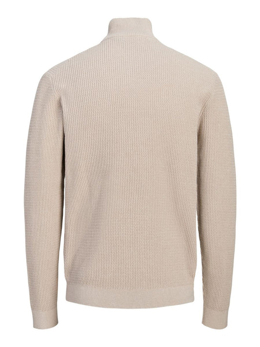 JPRBLUSTANLEY KNIT HALF ZIP BF