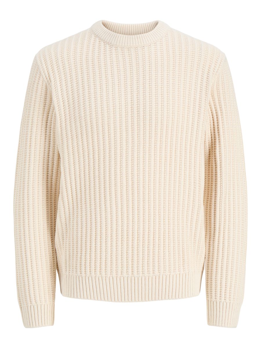 JJJAXON KNIT CREW NECK