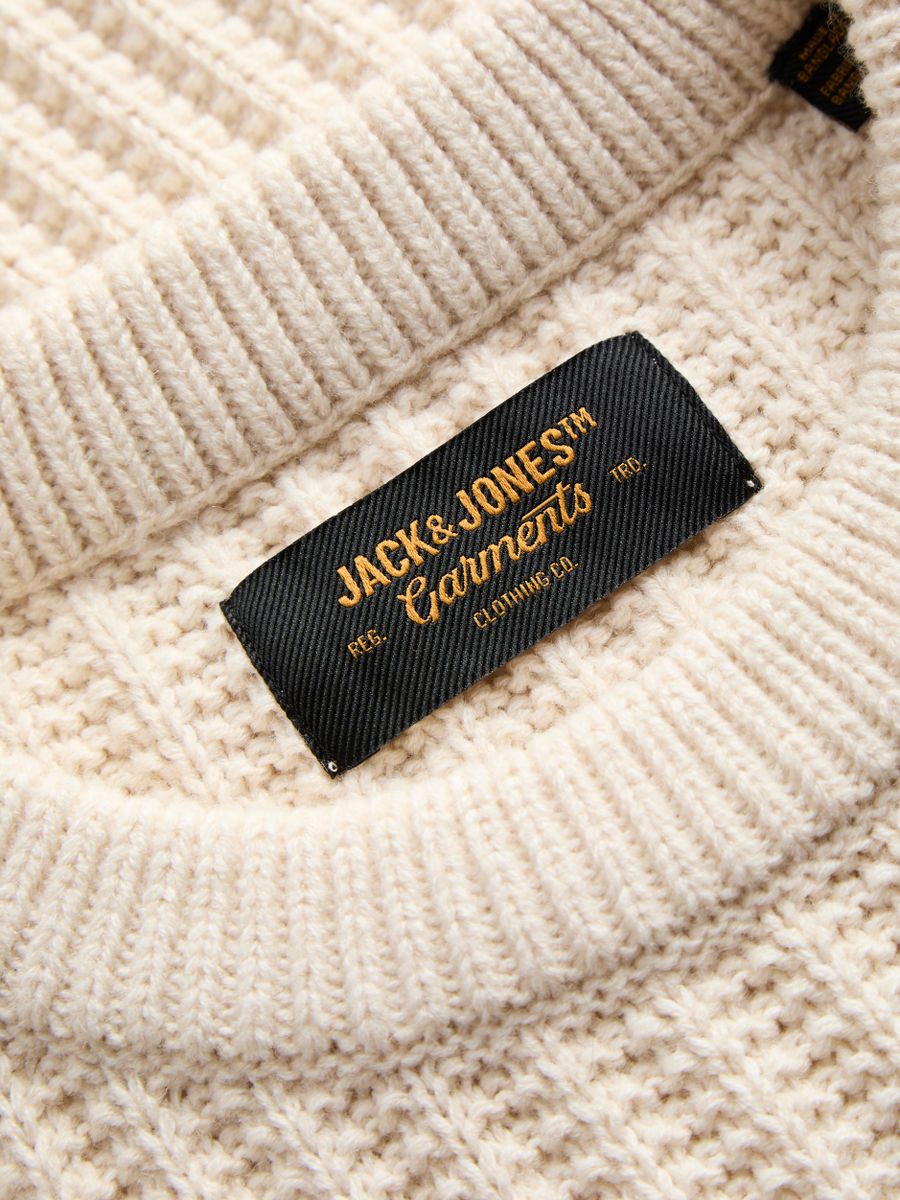 JJJAXON KNIT CREW NECK