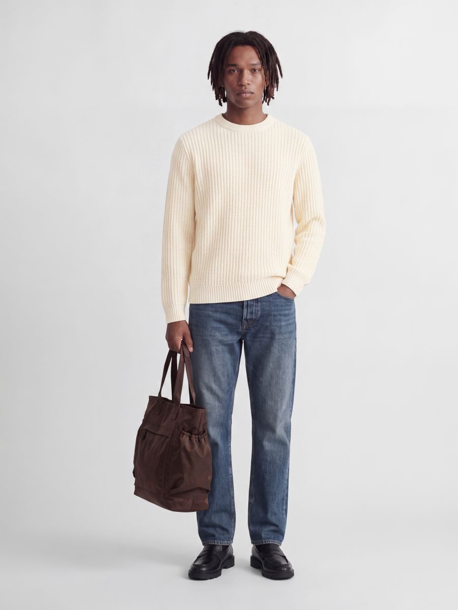 JJJAXON KNIT CREW NECK