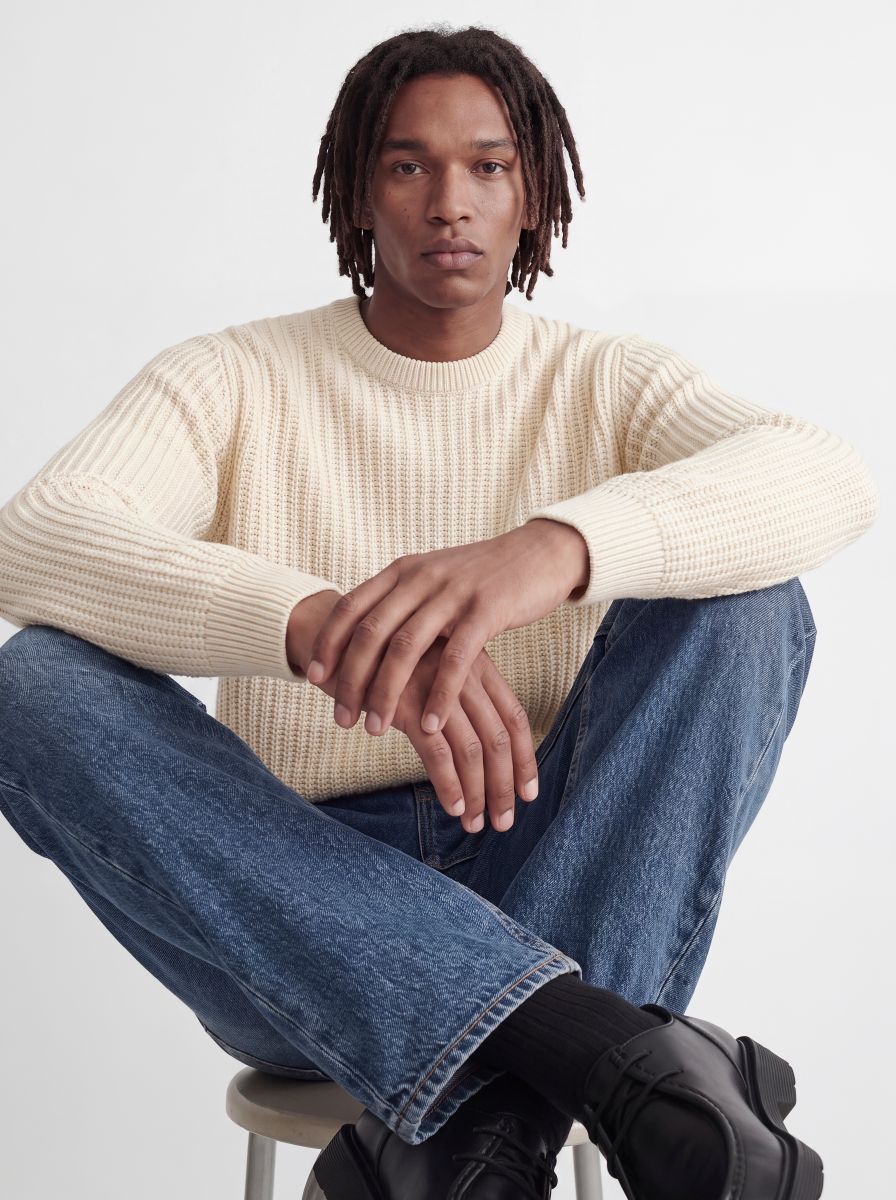 JJJAXON KNIT CREW NECK