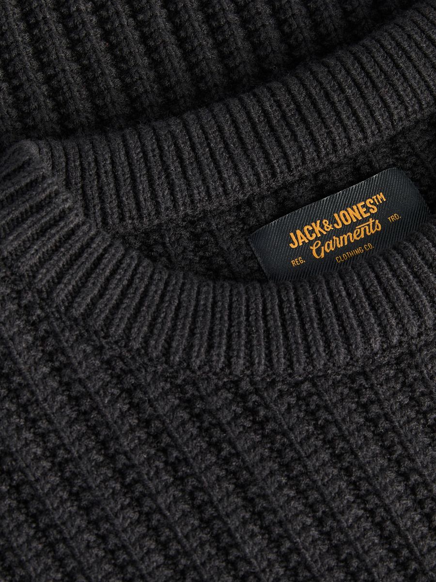 JJJAXON KNIT CREW NECK