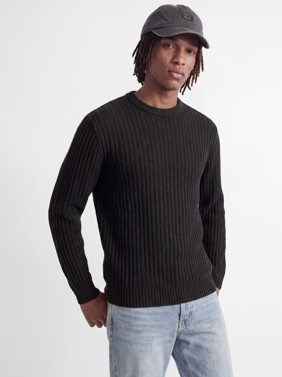 JJJAXON KNIT CREW NECK