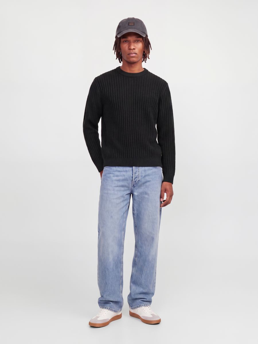 JJJAXON KNIT CREW NECK