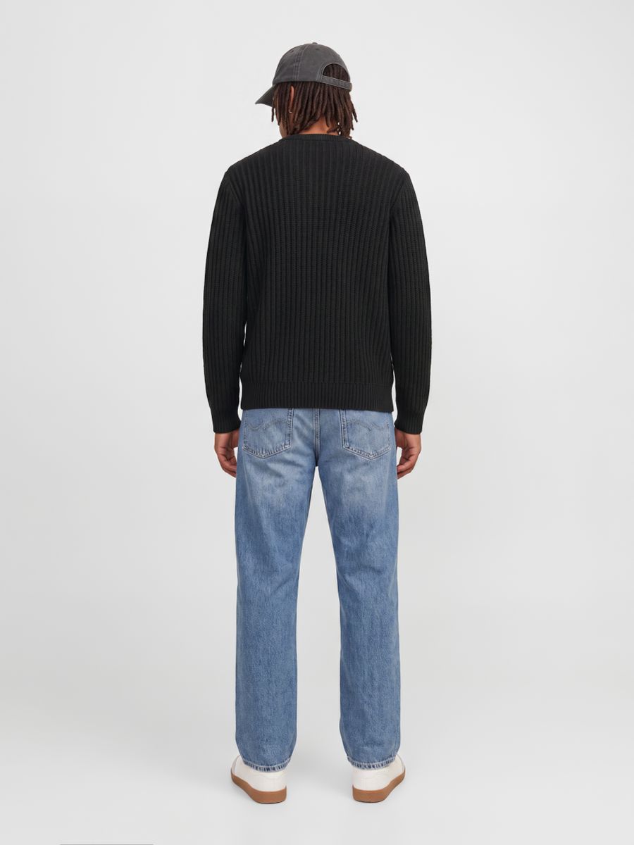 JJJAXON KNIT CREW NECK