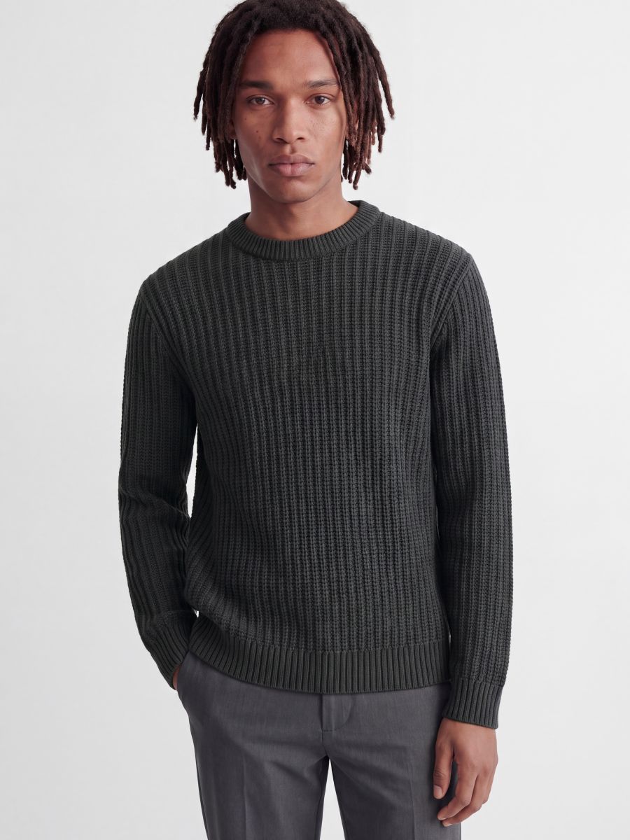 JJJAXON KNIT CREW NECK
