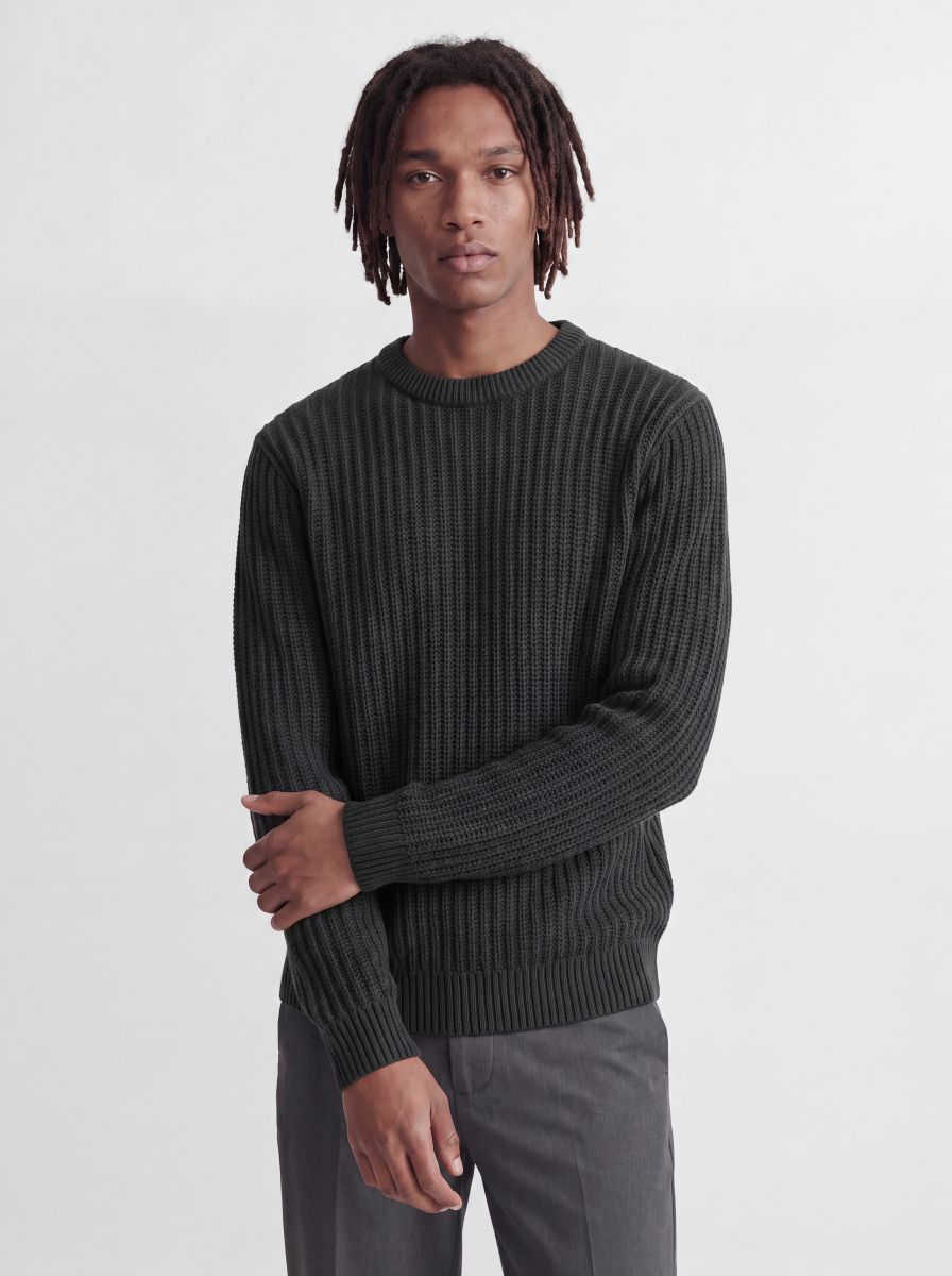 JJJAXON KNIT CREW NECK