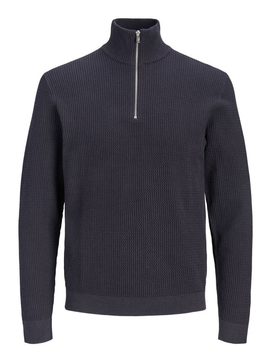 JPRBLUSTANLEY KNIT HALF ZIP BF