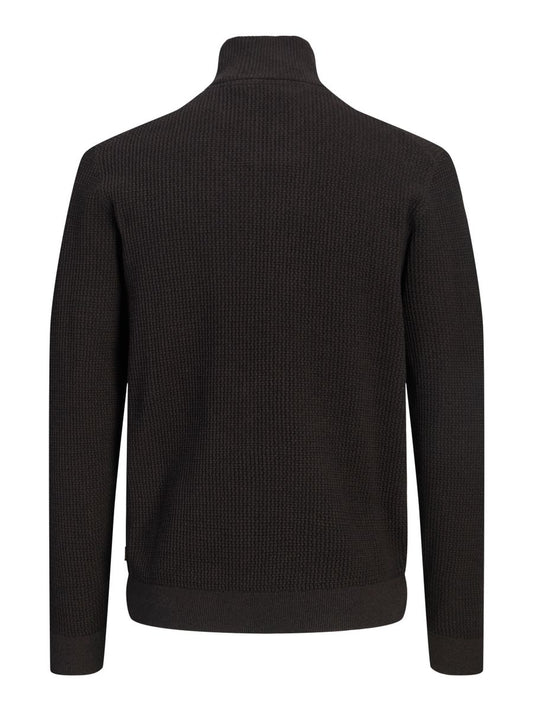 JPRBLUSTANLEY KNIT HALF ZIP BF