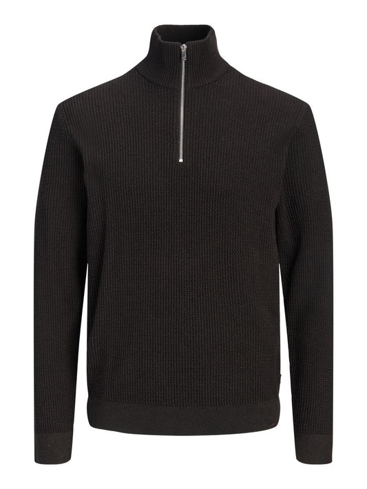 JPRBLUSTANLEY KNIT HALF ZIP BF