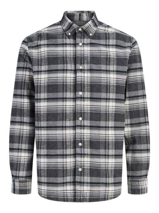 JPRBLUSTANLEY FLANNEL L/S SHIRT BF LN