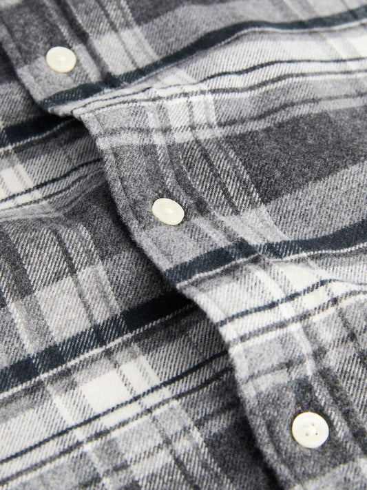 JPRBLUSTANLEY FLANNEL L/S SHIRT BF LN