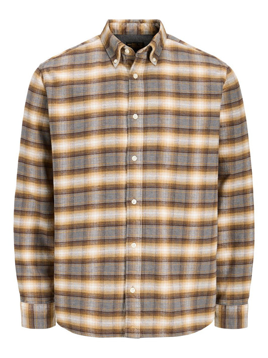 JPRBLUSTANLEY FLANNEL L/S SHIRT BF LN