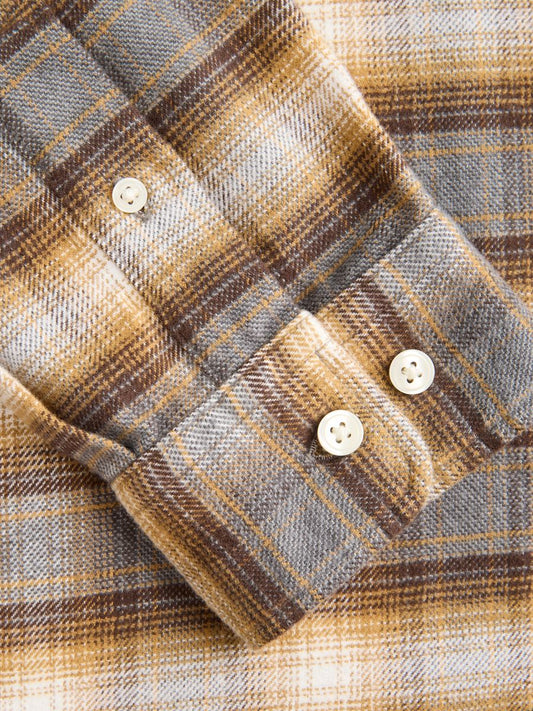 JPRBLUSTANLEY FLANNEL L/S SHIRT BF LN