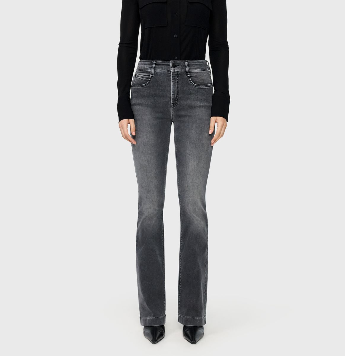 MAC JEANS - DREAM BOOT, Authentic mega flex