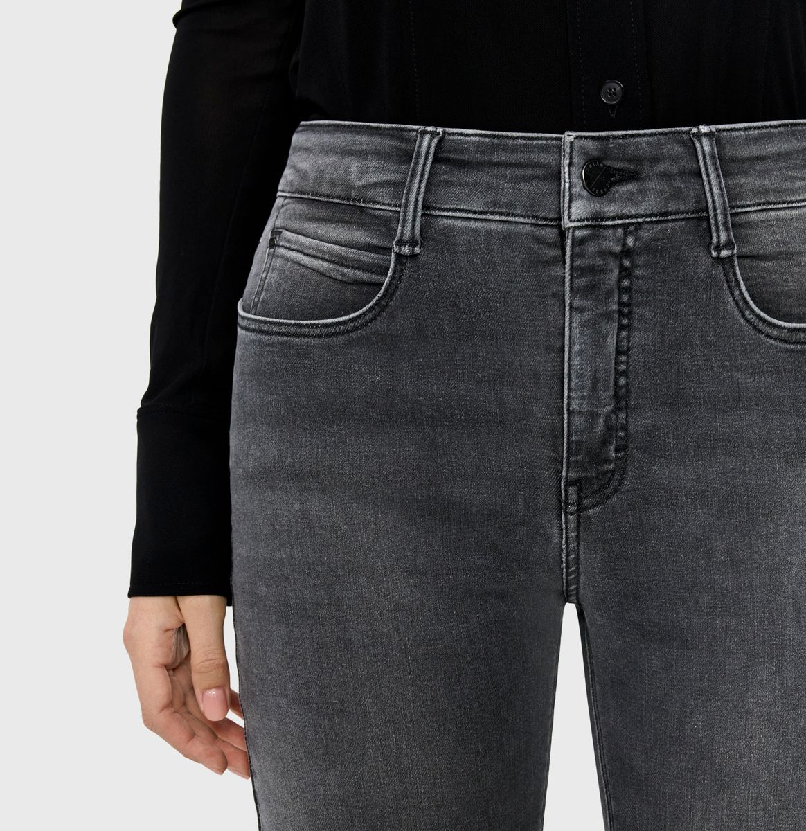 MAC JEANS - DREAM BOOT, Authentic mega flex